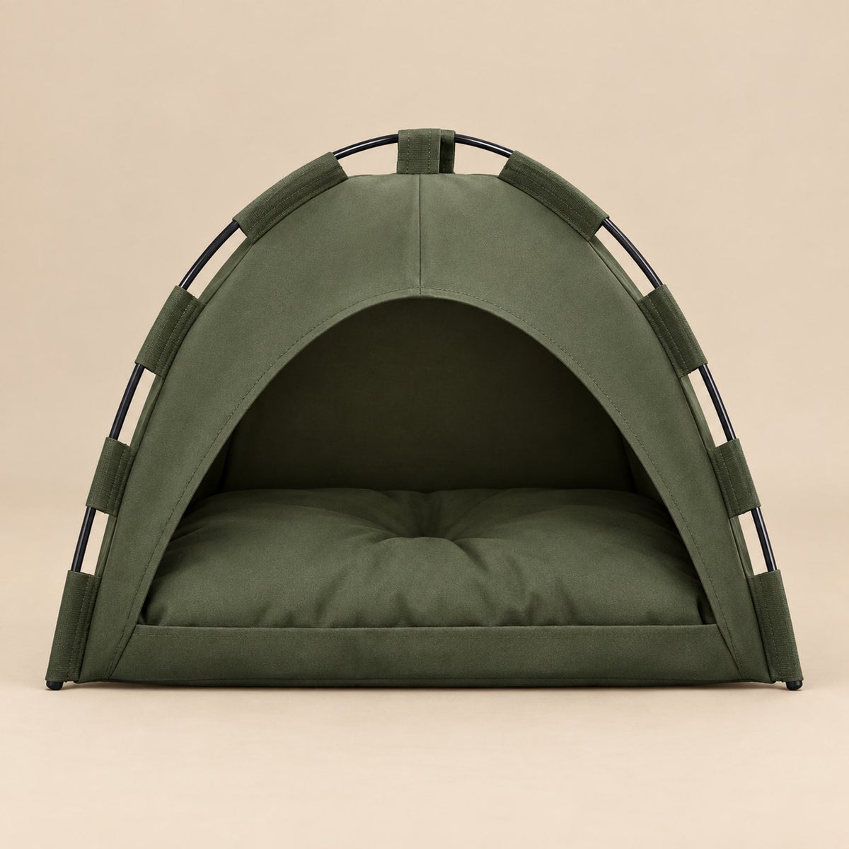 Sora, tente pliable pour chat et petit chien – vue de face