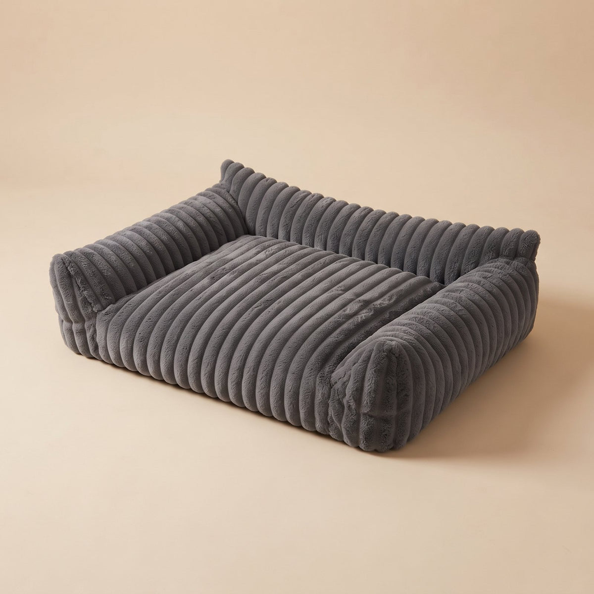 Oslo, canapé déhoussable pour chat et chien – coloris : gris