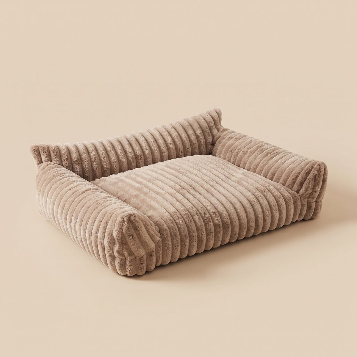 Oslo, canapé déhoussable pour chat et chien – coloris : café