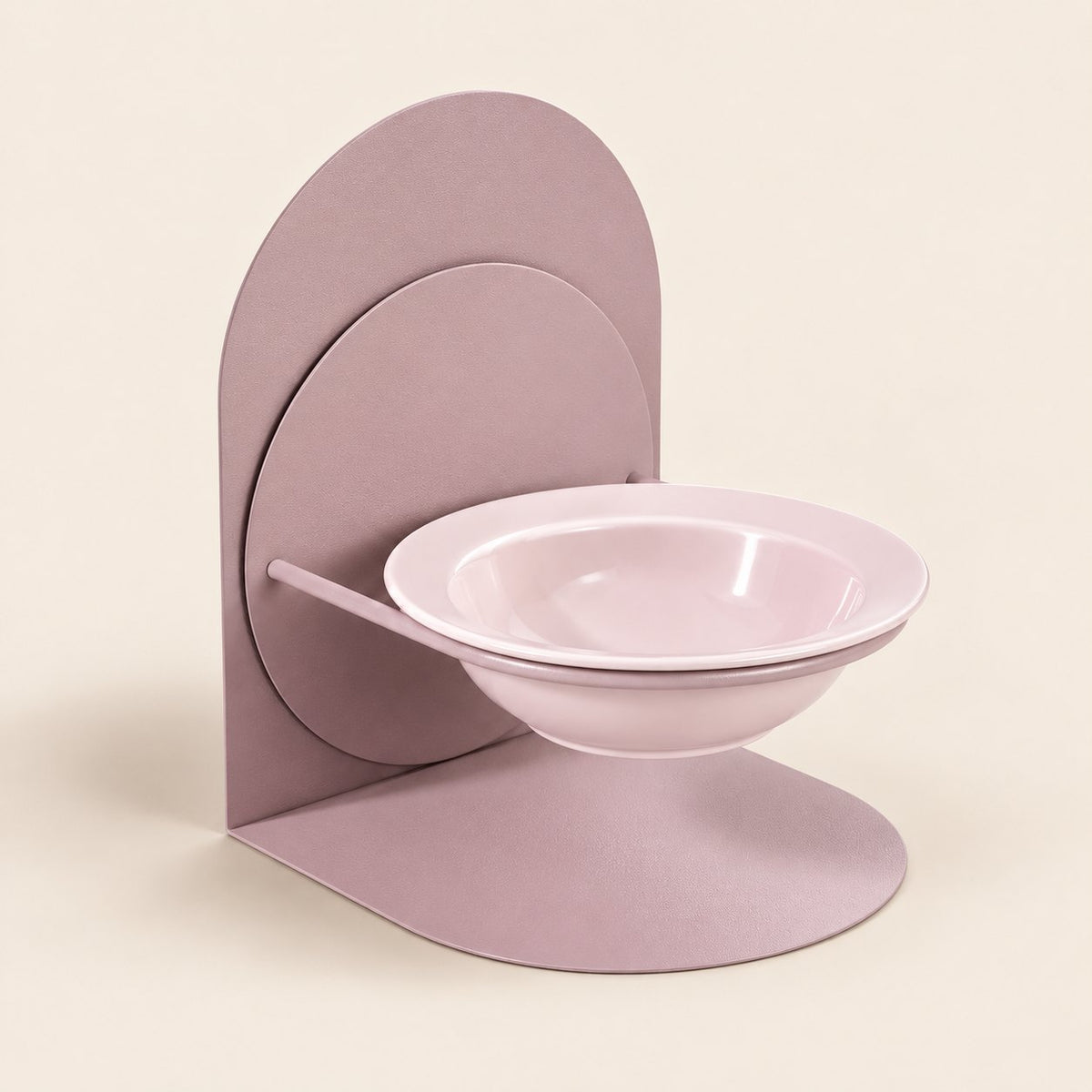 Arco, gamelle surélevée pour chat – coloris : violet