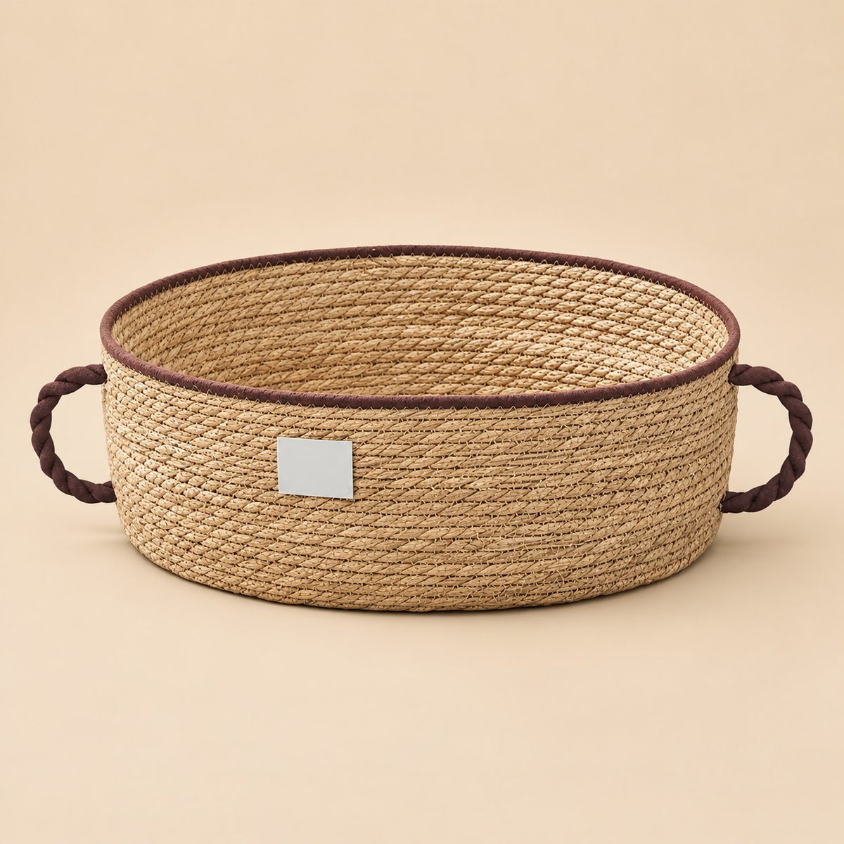 Tasa, panier tressé en forme de tasse pour chat – autre vue